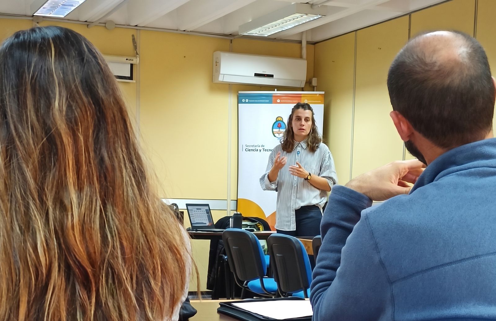 Se realizó un workshop para fortalecer proyectos científico-emprendedores en Chubut